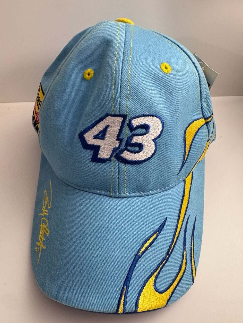 Checkered Flag Sports NASCAR Bobby Labonte #43 Cheerios Racing Adjustable Hat